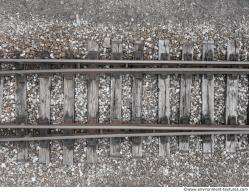 Photo Textures of Rails